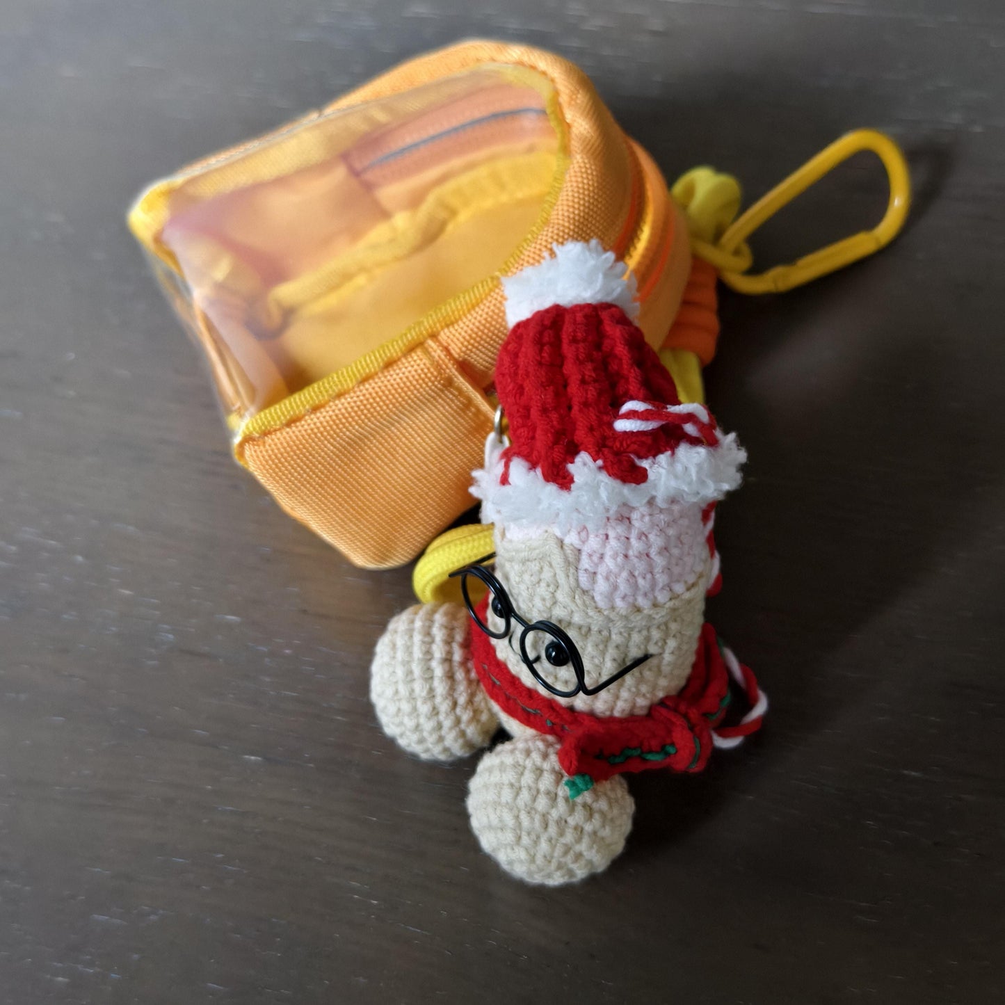 Handmade Adult Plush Keychain