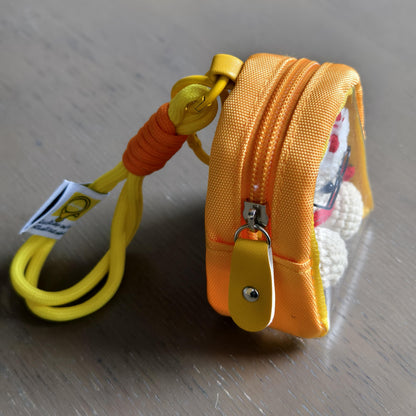 Handmade Adult Plush Keychain