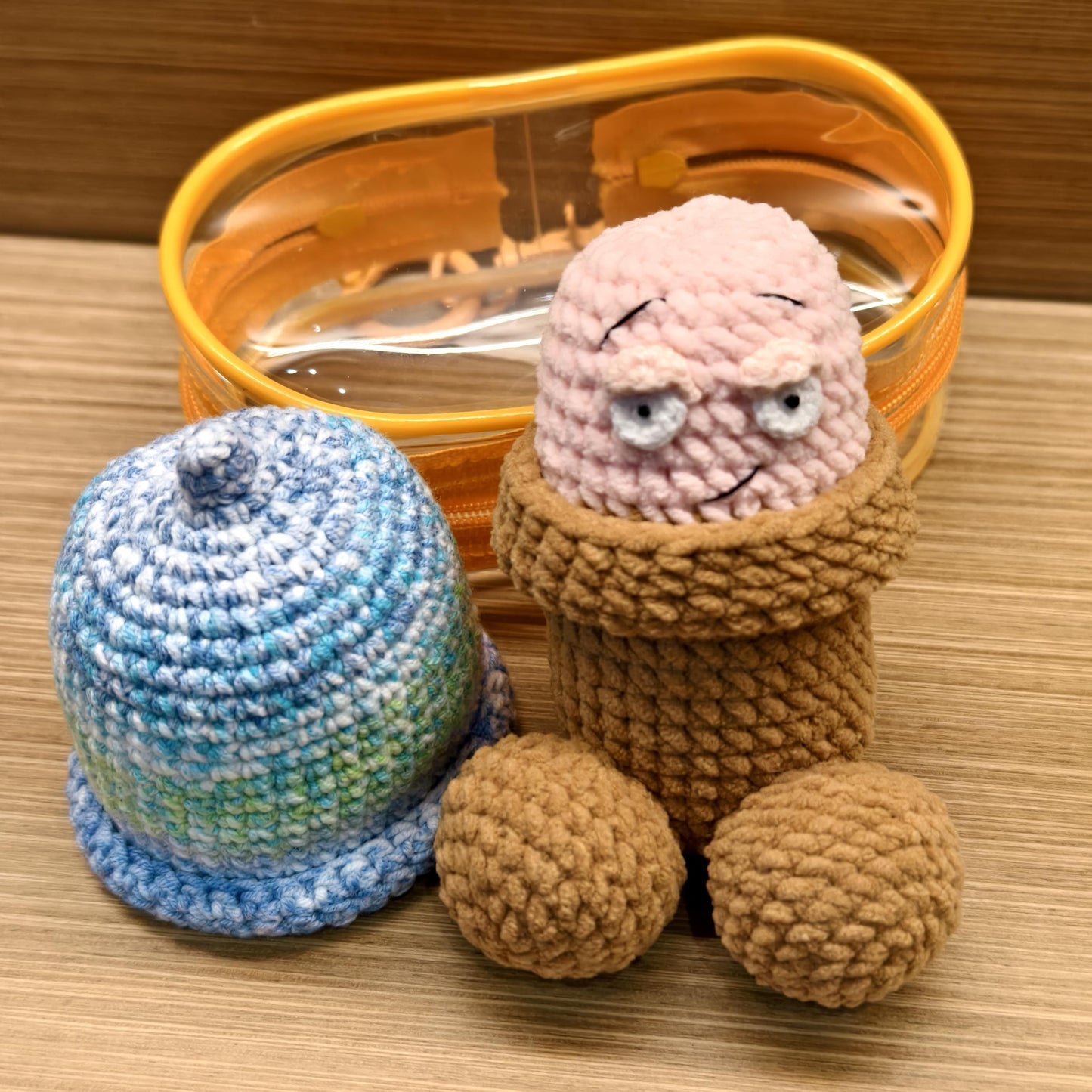 Hilarious Knitted Adult Toy