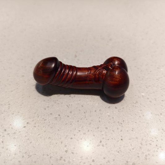 Handmade Wooden Phallus Carving