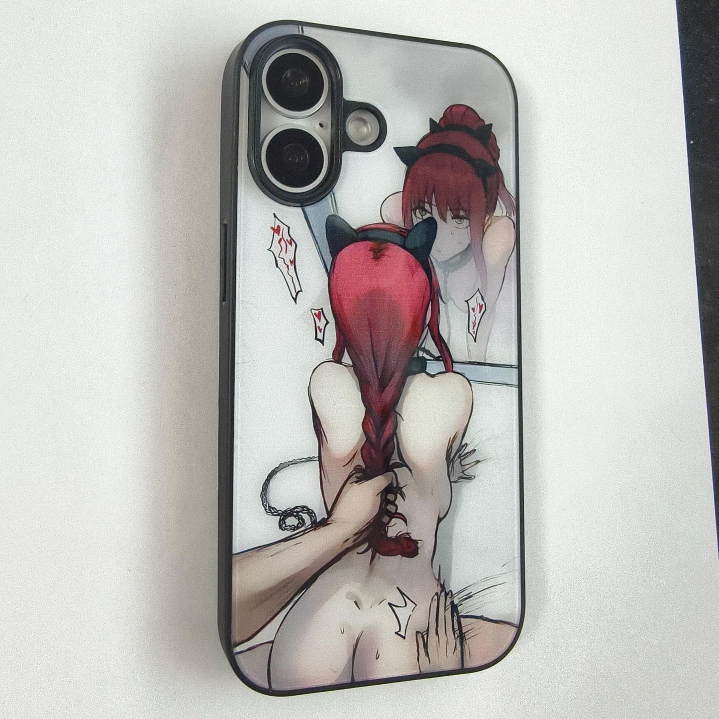 Nude Art Mirror iPhone 17/Pro/Max/Air Protective Case