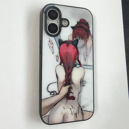 Nude Art Mirror iPhone 17/Pro/Max/Air Protective Case