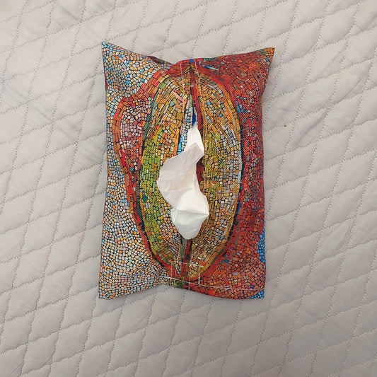 Abstract Art Tissue Cover