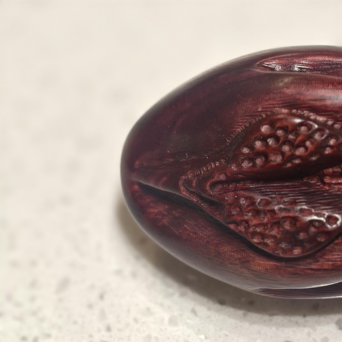 Handmade Wooden Vulva Gift
