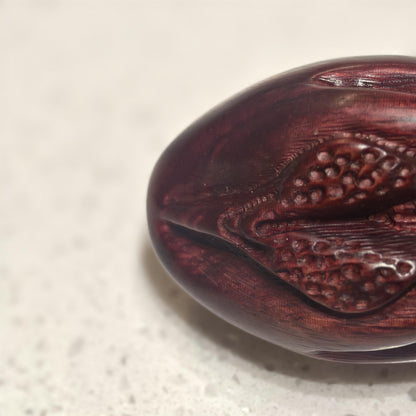 Handmade Wooden Vulva Gift
