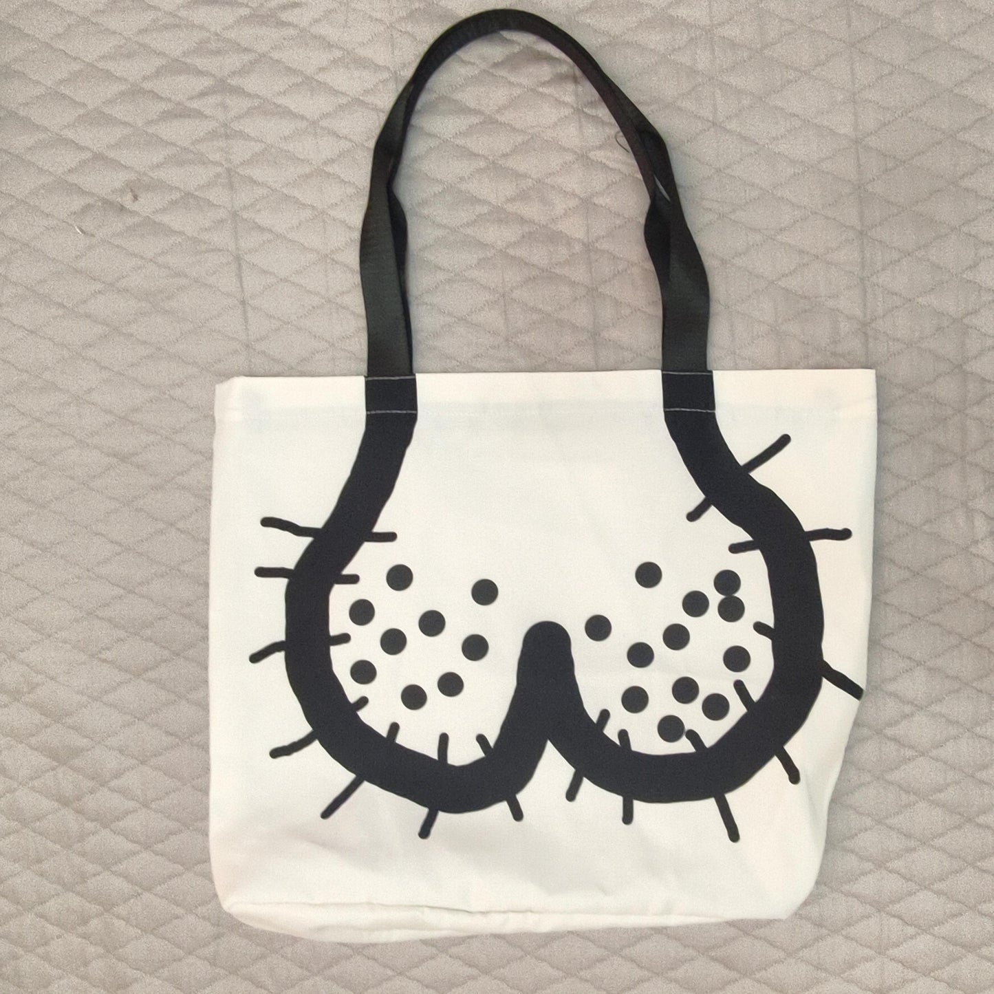 Penis Pattern Tote Bag