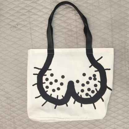 Penis Pattern Tote Bag