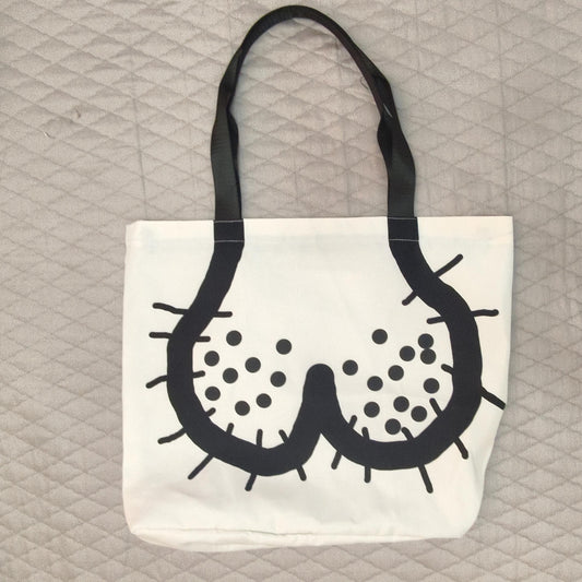 Penis Pattern Tote Bag