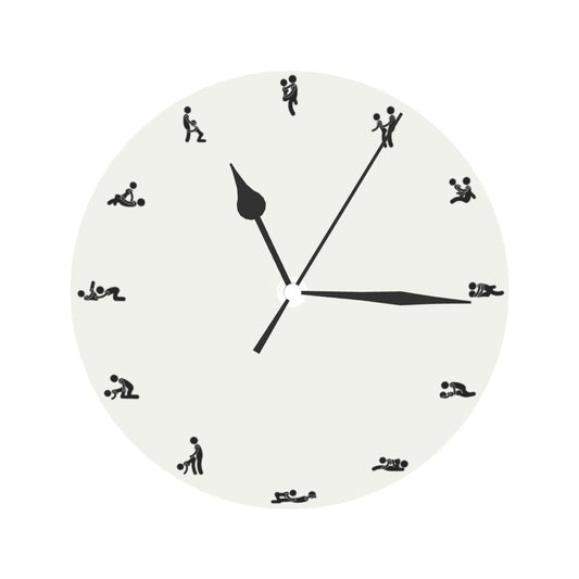 Adult Humor Wall Clock