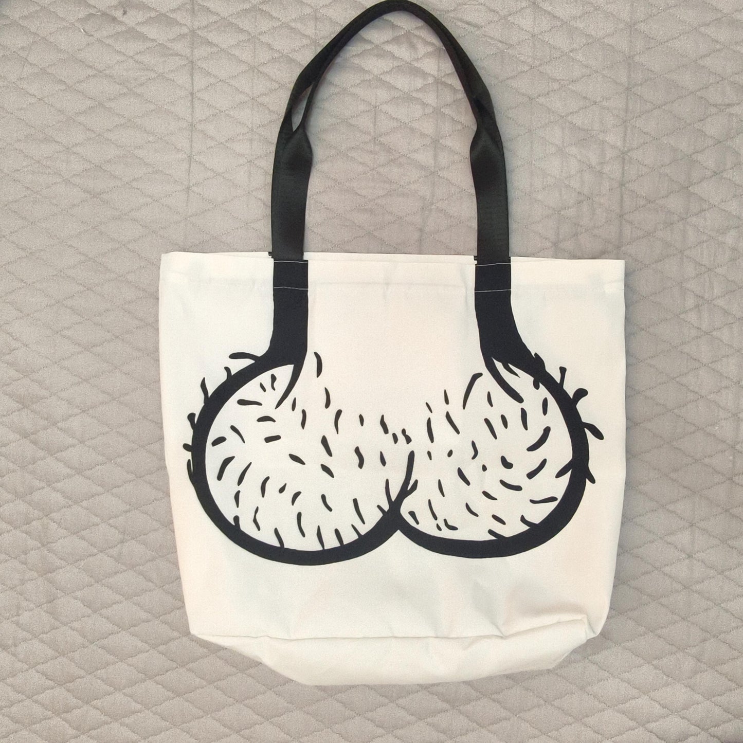Penis Pattern Tote Bag