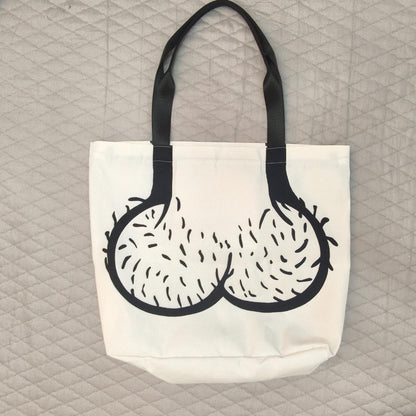 Penis Pattern Tote Bag