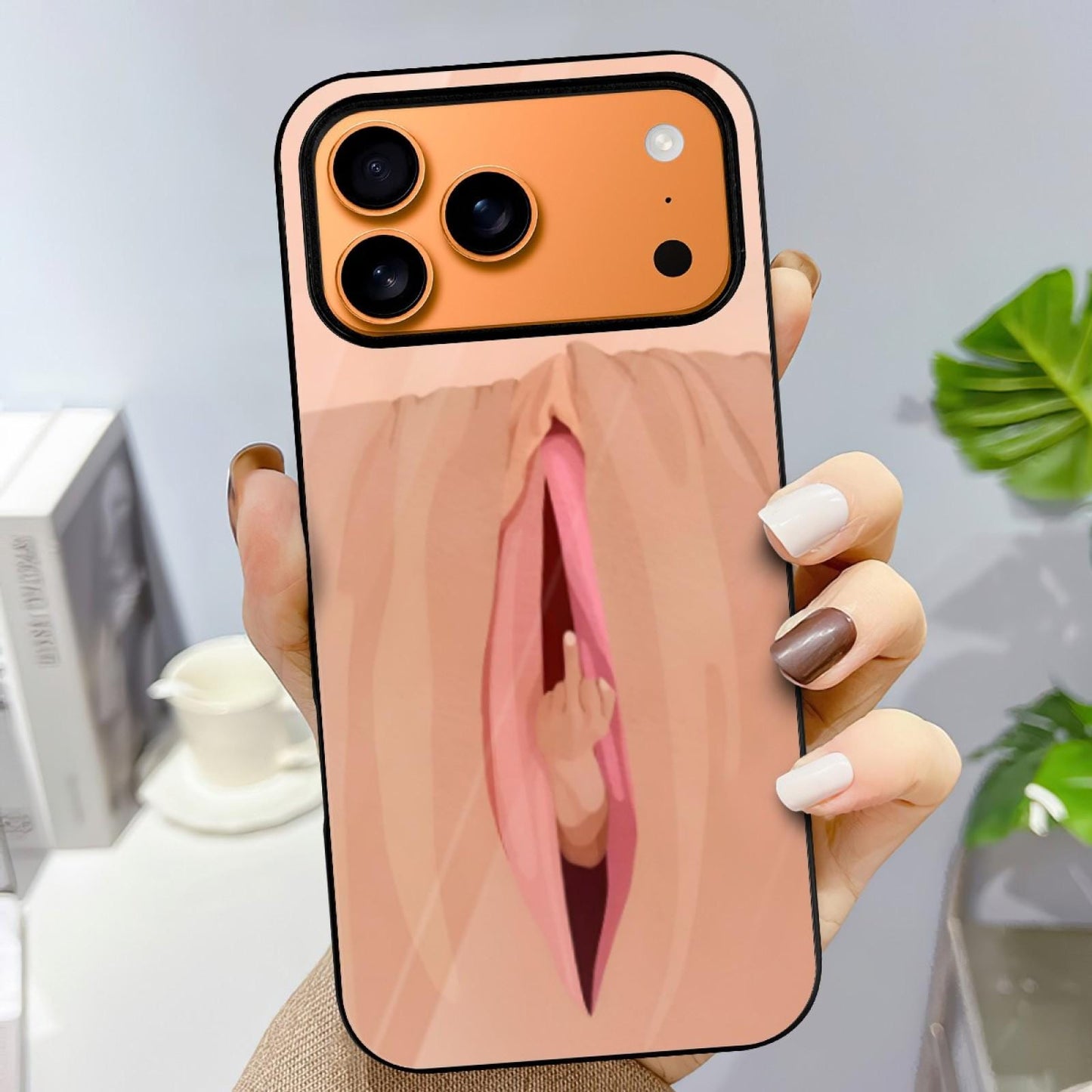 Nude Art iPhone 17 Case