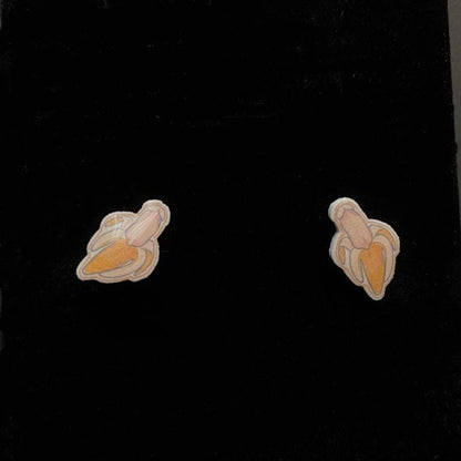 Penis Stud Earrings
