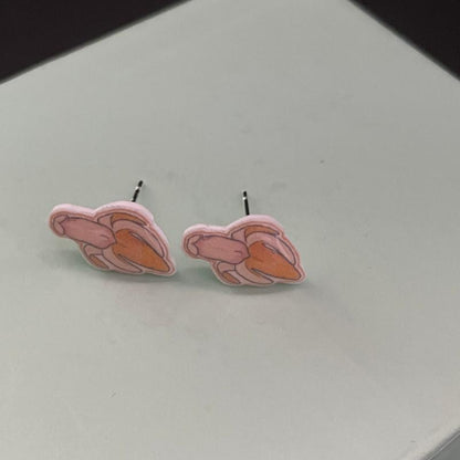Penis Stud Earrings