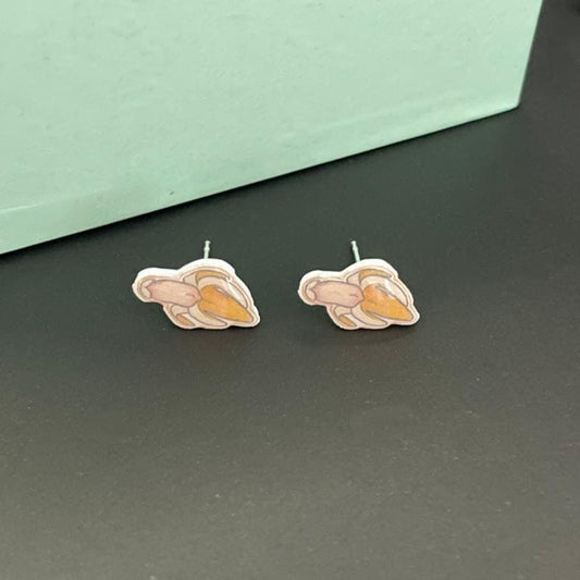 Penis Stud Earrings