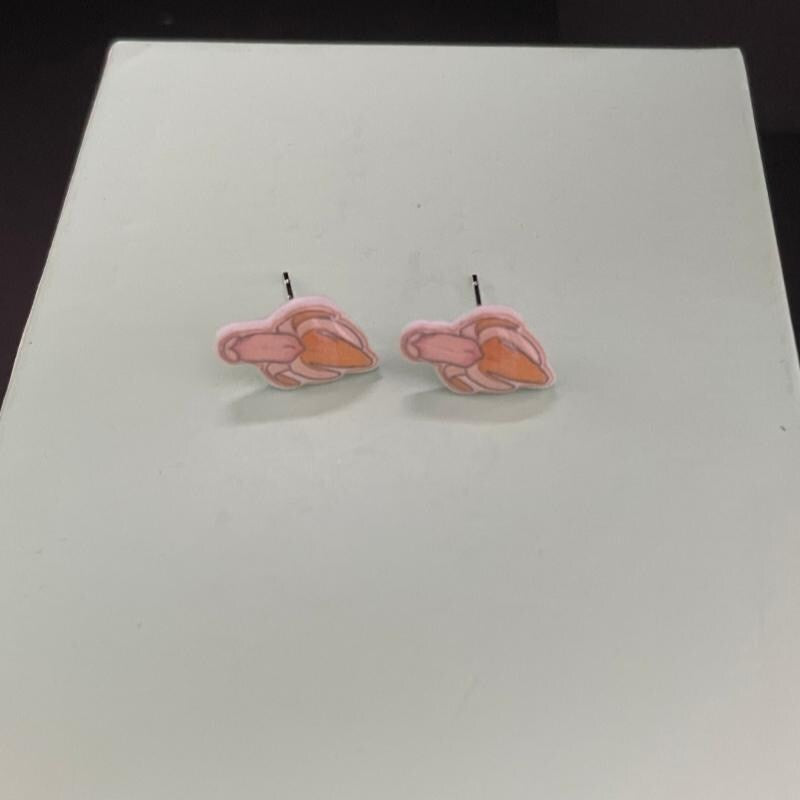 Penis Stud Earrings