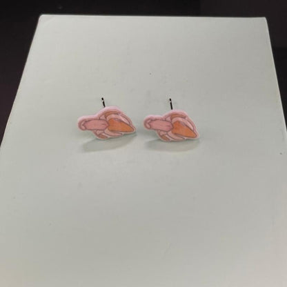 Penis Stud Earrings