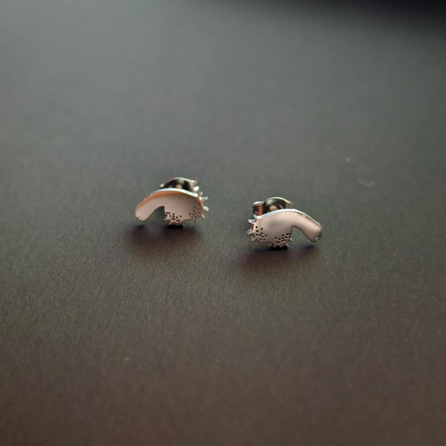 Titanium Steel Penis Earrings