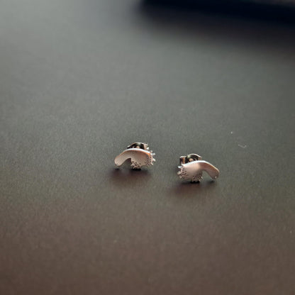 Titanium Steel Penis Earrings