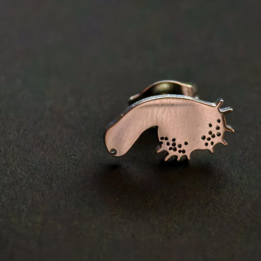 Titanium Steel Penis Earrings