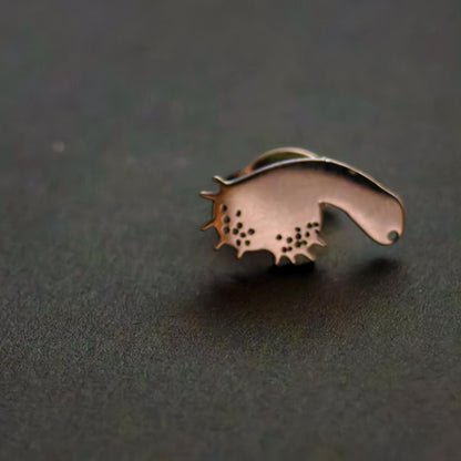 Titanium Steel Penis Earrings