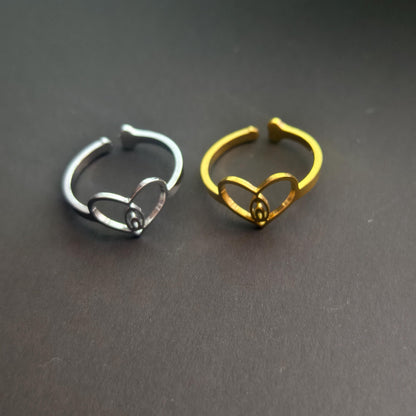 Penis & Vulva Open Ring