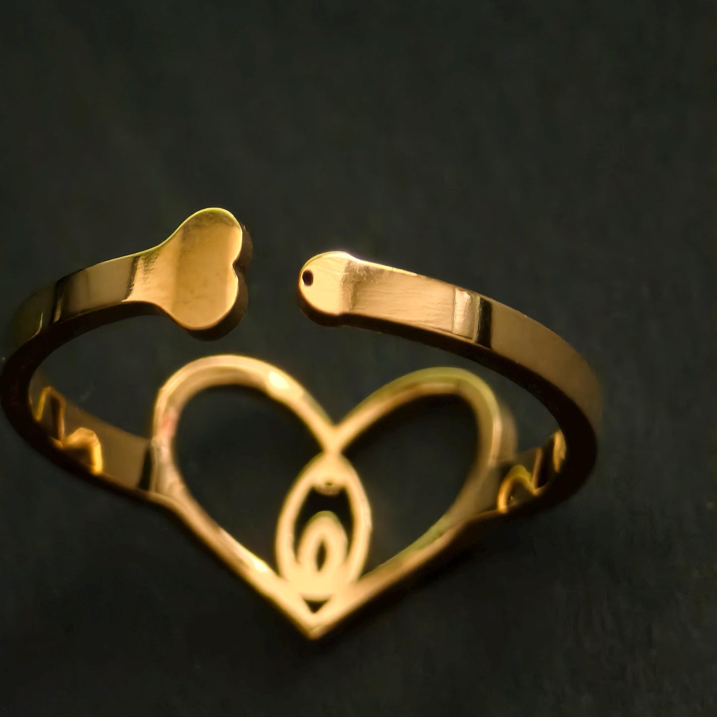 Penis & Vulva Open Ring
