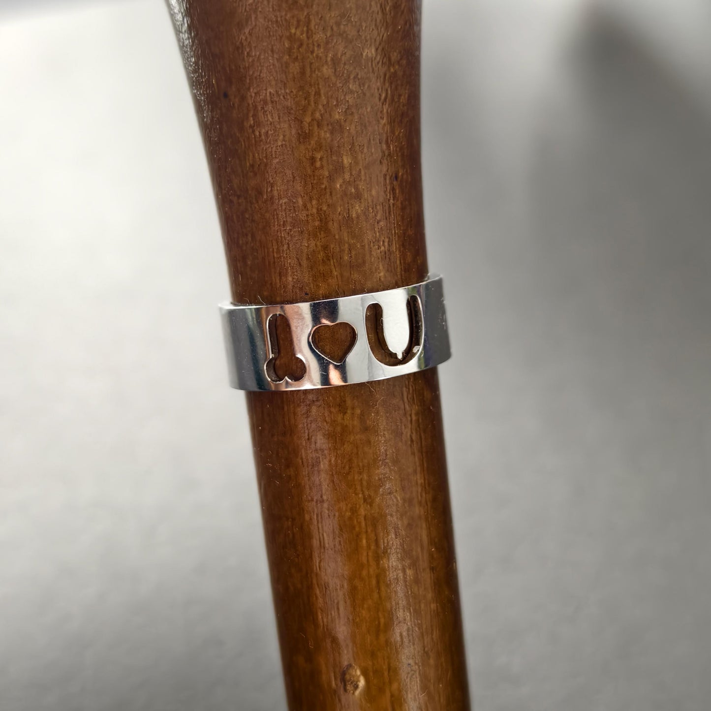 I Love You Symbol Ring